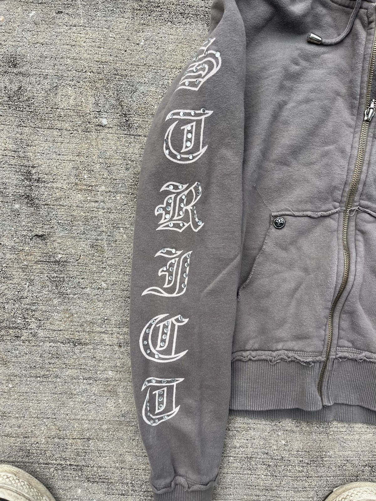Faith Connexion Vintage Faith Connexion Zip Up Hoodie Jacket Size M / US 6-8 / IT 42-44 - 4 Thumbnail