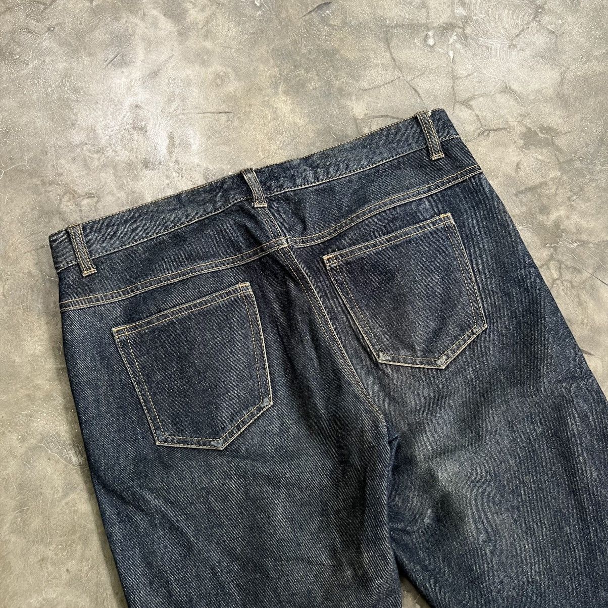 Hysteric Glamour 2000s Livre Claire Studed Flare Jeans Size US 33 - 4 Thumbnail