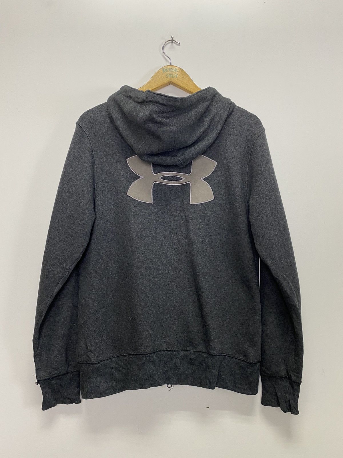 Under Armour × Vintage Under Armour big logo hoodies Size US M / EU 48-50 / 2 - 13 Thumbnail