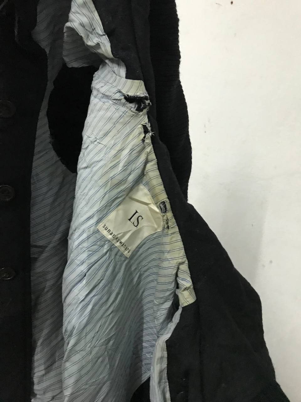 Sunao Kuwahara Sunao Kuwahara Black Wool Size M / US 6-8 / IT 42-44 - 7 Thumbnail