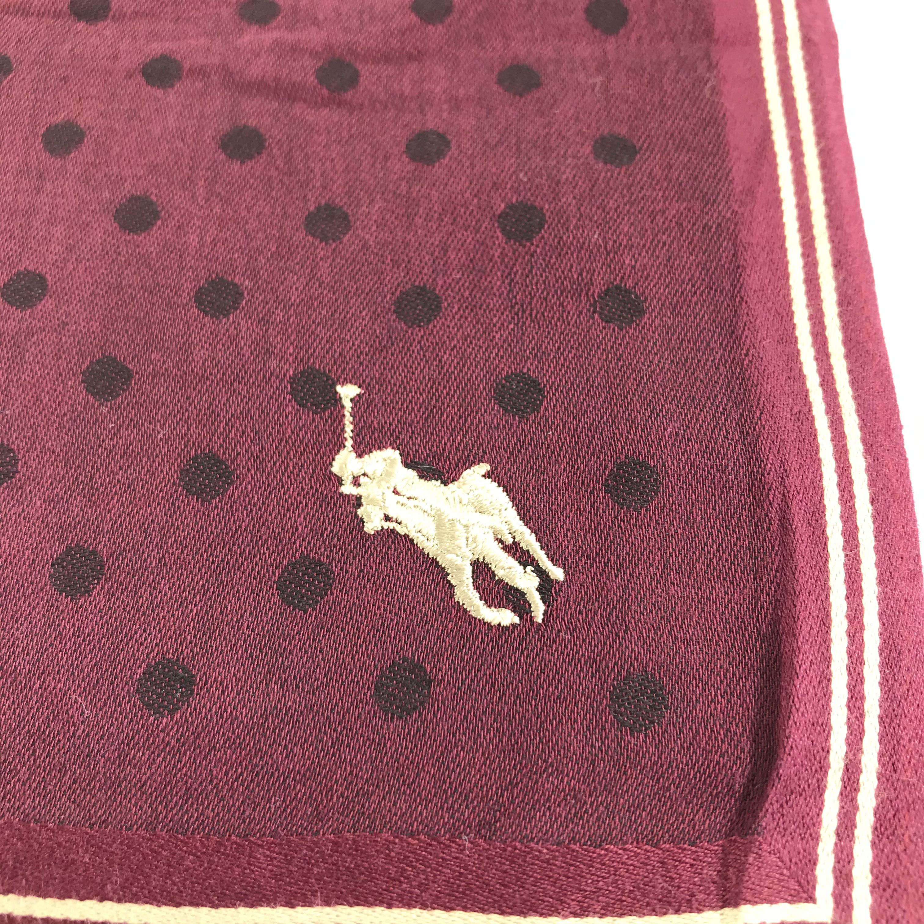 Polo Ralph Lauren Polo Ralph Lauren Handkerchief Neckerchief Bandana H1125 Size ONE SIZE - 4 Thumbnail