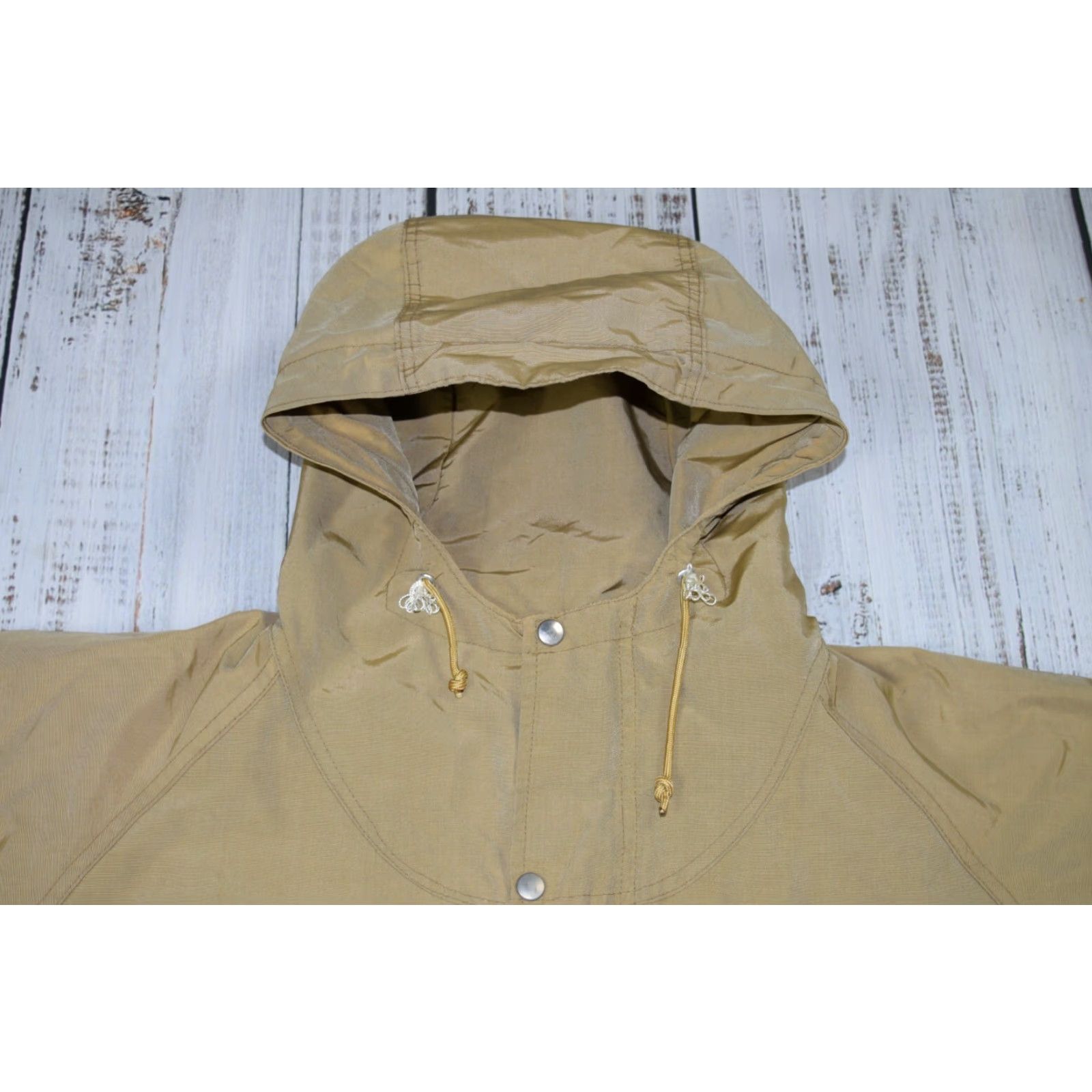 Eastern Mountain Sports VINTAGE EMS 60s Khaki Hiking Jacket Windbreaker Adult S Size US S / EU 44-46 / 1 - 3 Thumbnail