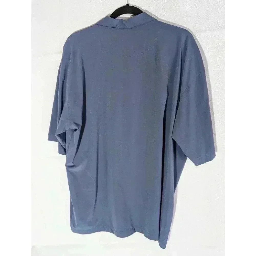 Nike Men's Nike Tiger Woods pullover golf shirt blue dri fit XL Size US XL / EU 56 / 4 - 5 Thumbnail