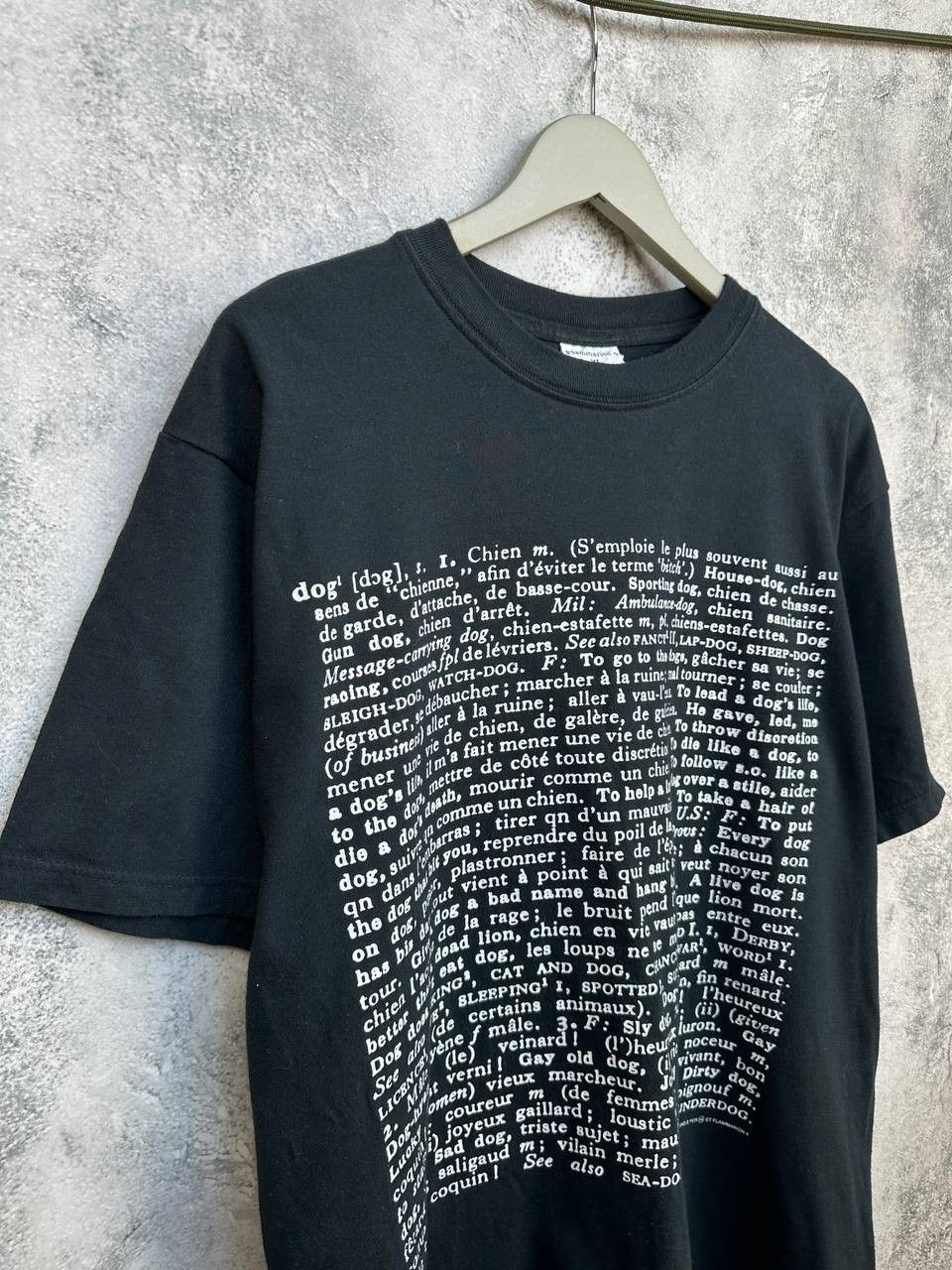 Vintage Flammarion 4 Aurele Graphic Dog Typography Tee 1993 Print Size US XL / EU 56 / 4 - 3 Thumbnail