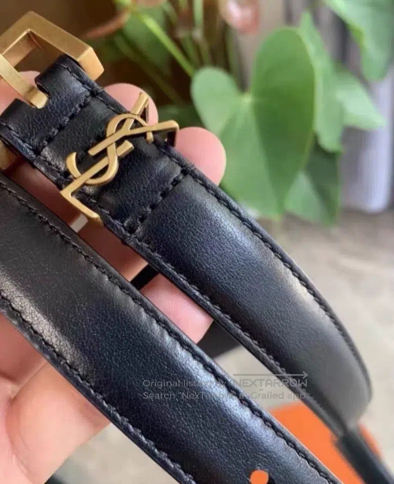 Saint Laurent Paris Saint Laurent Paris Belt Size ONE SIZE - 2 Thumbnail