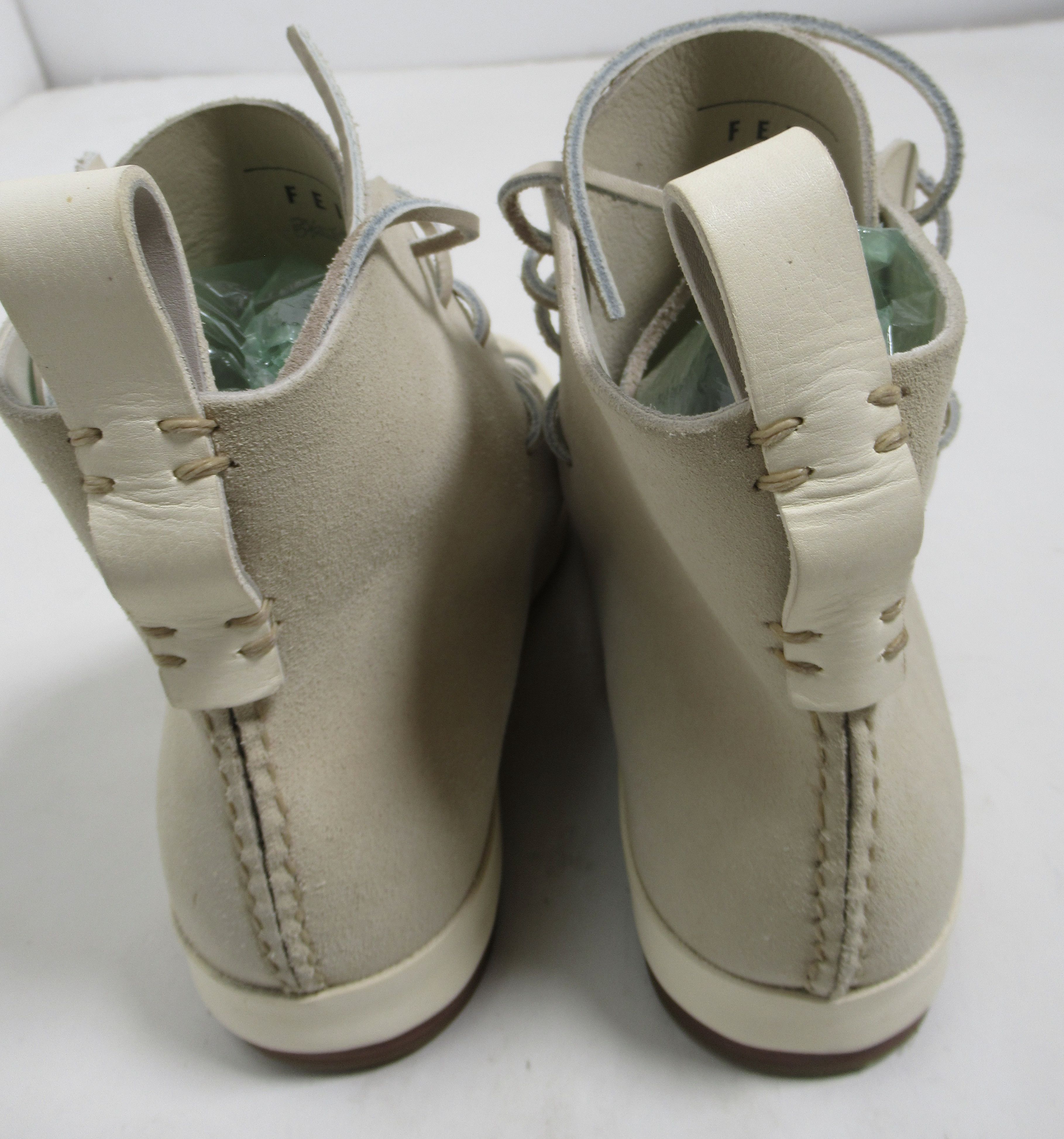 Feit Feit Men's Hand Sewn Super High Top Sneaker Beige Size 9 US Size US 9 / EU 42 - 5 Thumbnail
