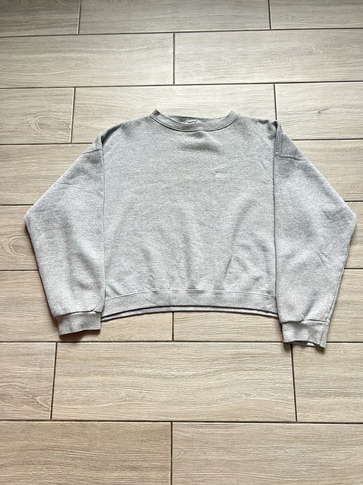 Reebok Vintage 90s Reebok Essentials Baggy Sweatshirt Y2K oversized Size US XL / EU 56 / 4 - 2 Thumbnail