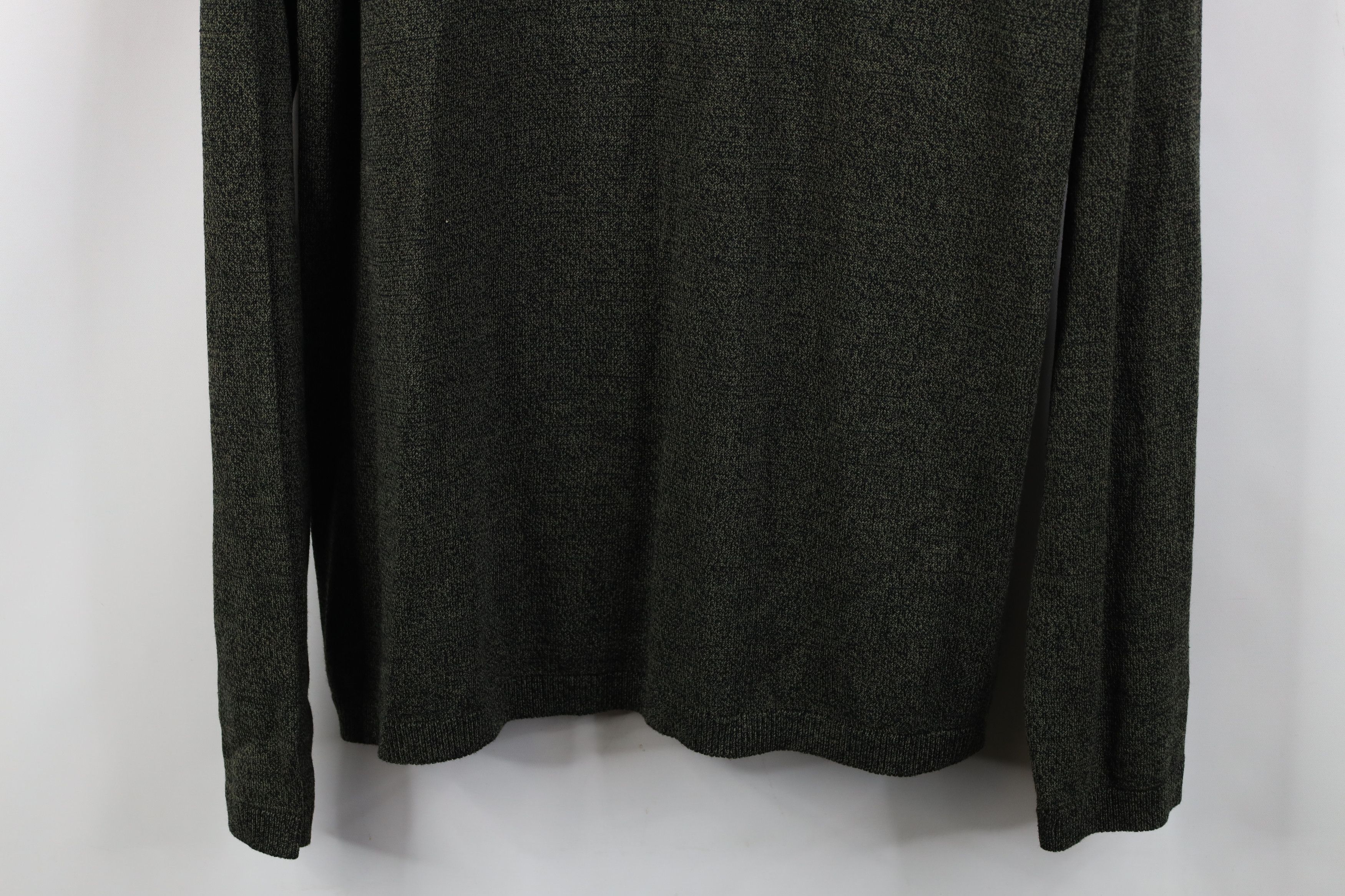 Vintage Deadstock Vintage 90s Streetwear Blend 1/4 Zip Knit Polo Size US M / EU 48-50 / 2 - 3 Thumbnail