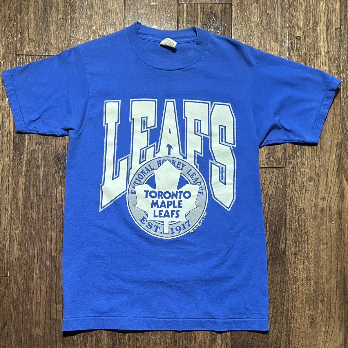 Fruit Of The Loom × NHL × Vintage vintage toronto maple leafs tee Size US M / EU 48-50 / 2 - 1 Thumbnail