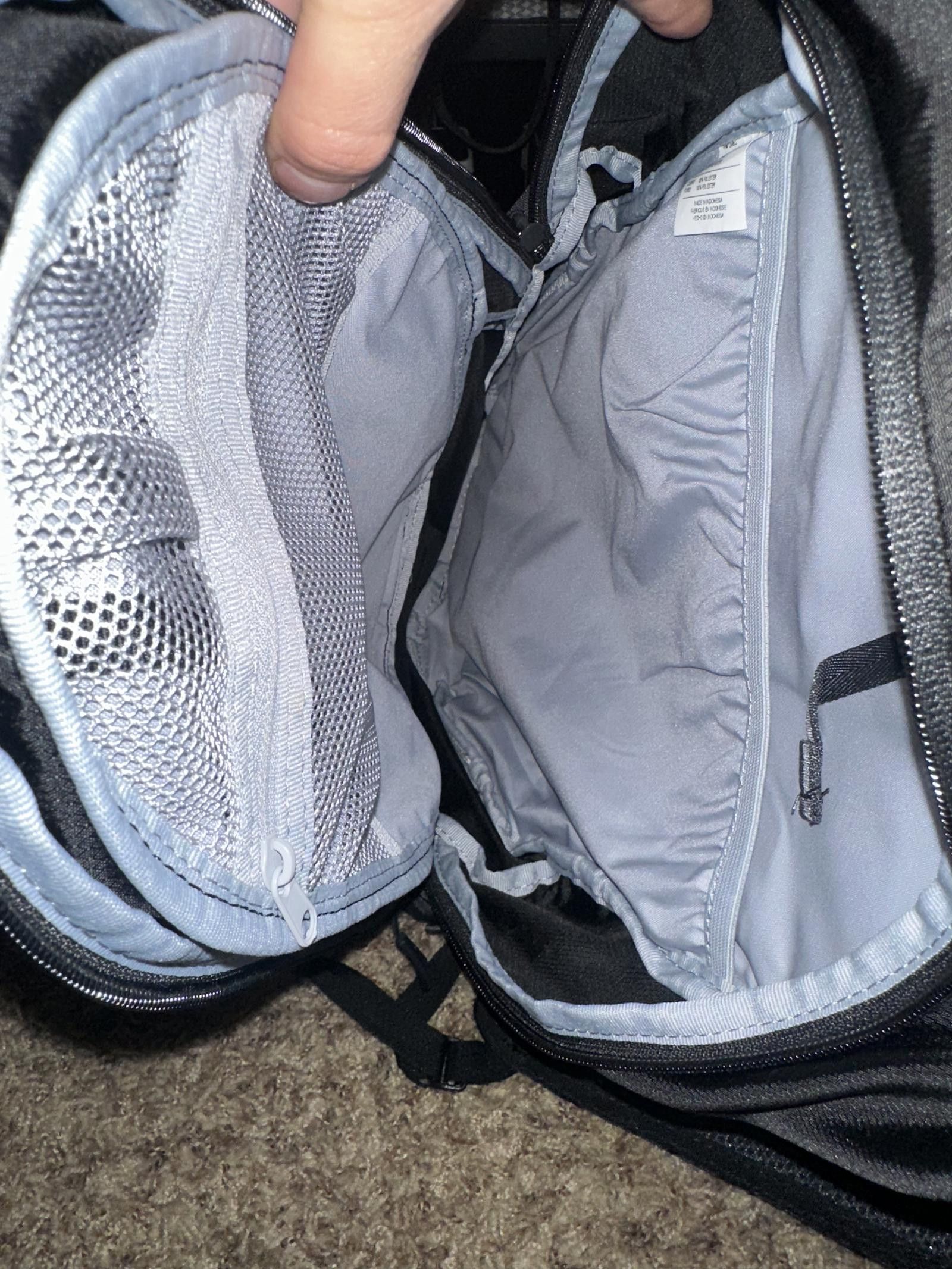 Nike Nike Commuter Running Backpack 15l Ultra Lightweight Size ONE SIZE - 9 Thumbnail