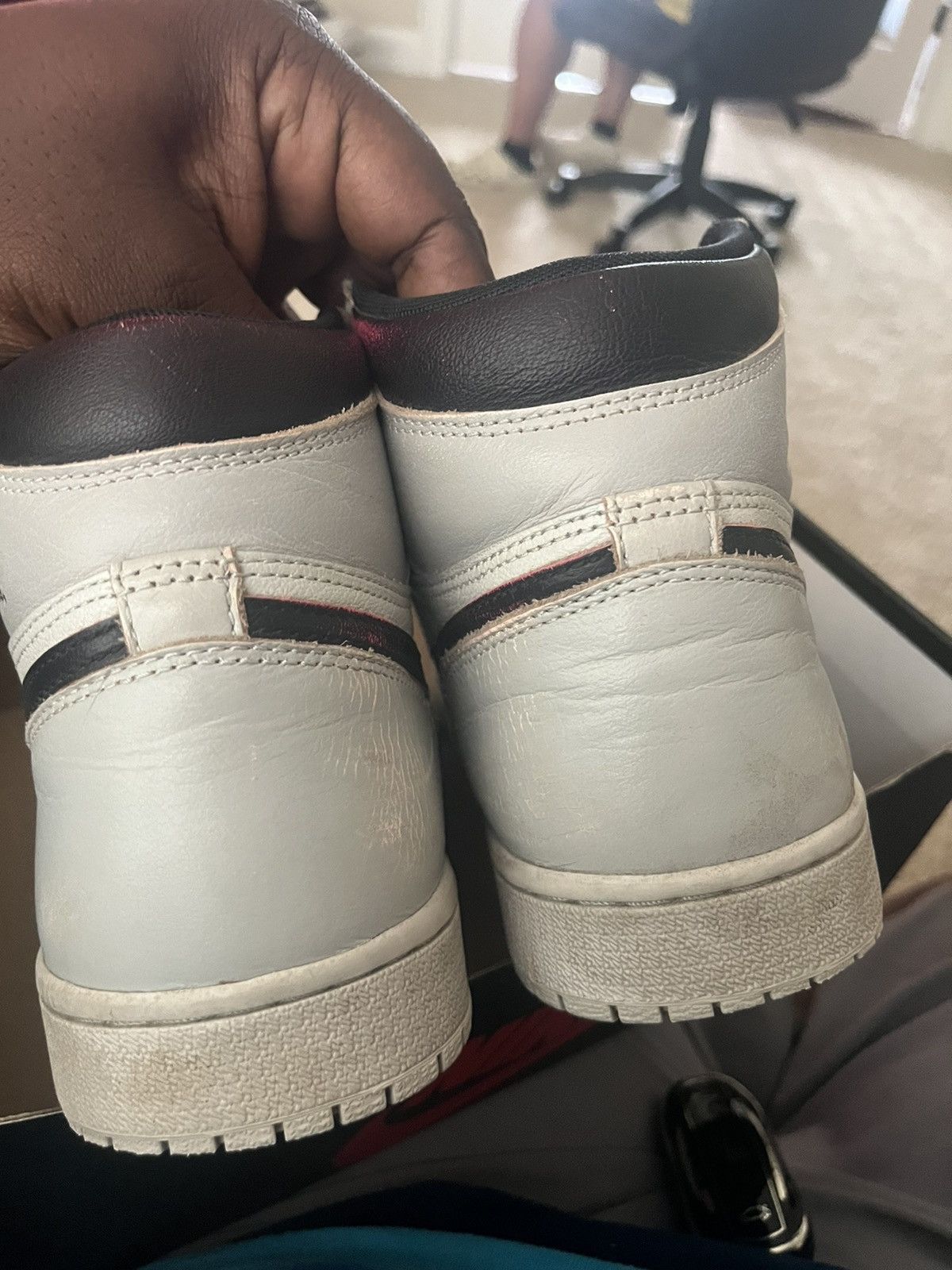 Jordan Brand × Nike Jordan 1 Paris Size US 8.5 / EU 41-42 - 3 Thumbnail