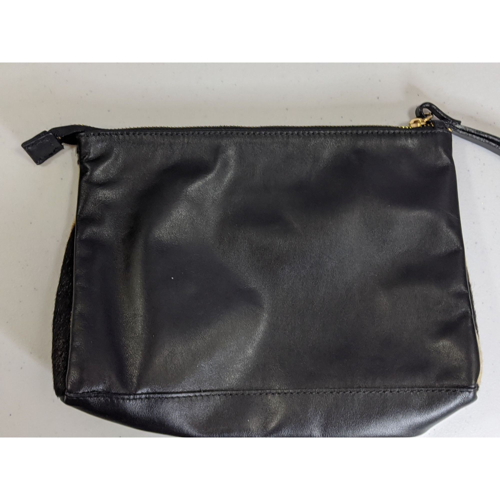 Other Vintage Cavalcanti Genuine Leather/Fur Zebra Print Wristlet Size ONE SIZE - 4 Thumbnail