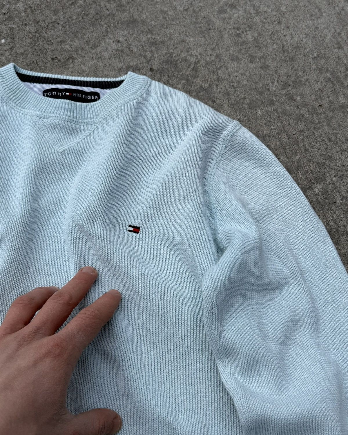 Other Vintage Tommy Hilfiger Y2K streetwear sweater Size US S / EU 44-46 / 1 - 10 Thumbnail