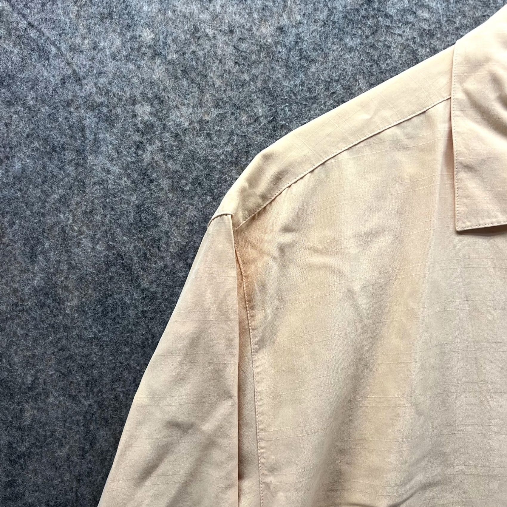 Tommy Bahama Tommy Bahama Shirt Men M Orange Silk Button-Up Button-Down Casual Preppy Short Sleeve Modern Classic Size US M / EU 48-50 / 2 - 3 Thumbnail