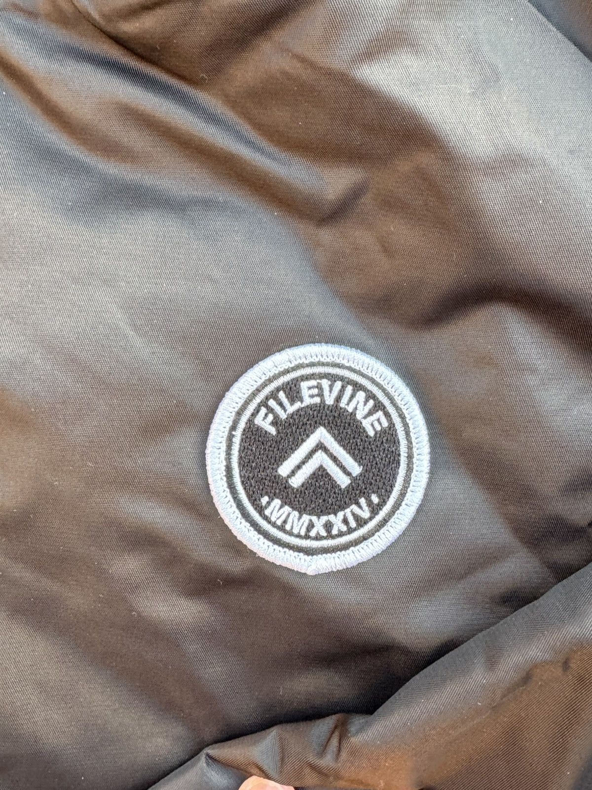 Other Shaka Wear Filevine black varsity jacket Size US L / EU 52-54 / 3 - 2 Thumbnail