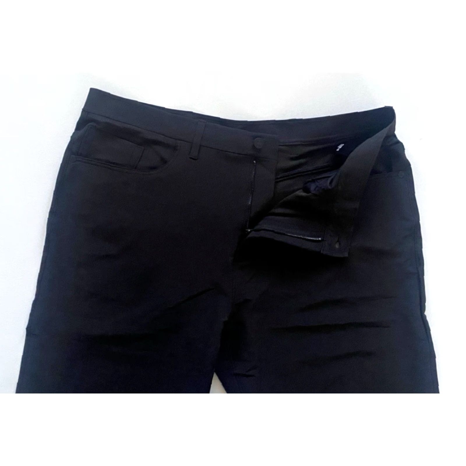 Vintage NWT Public Rec Men’s Workday Pant Black Straight Size 38 Athletic Chino Pants Mens Size US 38 / EU 54 - 7 Thumbnail