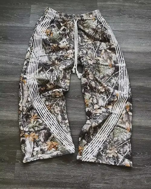 VIBE Camouflage Baggy Sweatpants Trousers Size US 31 - 1 Thumbnail