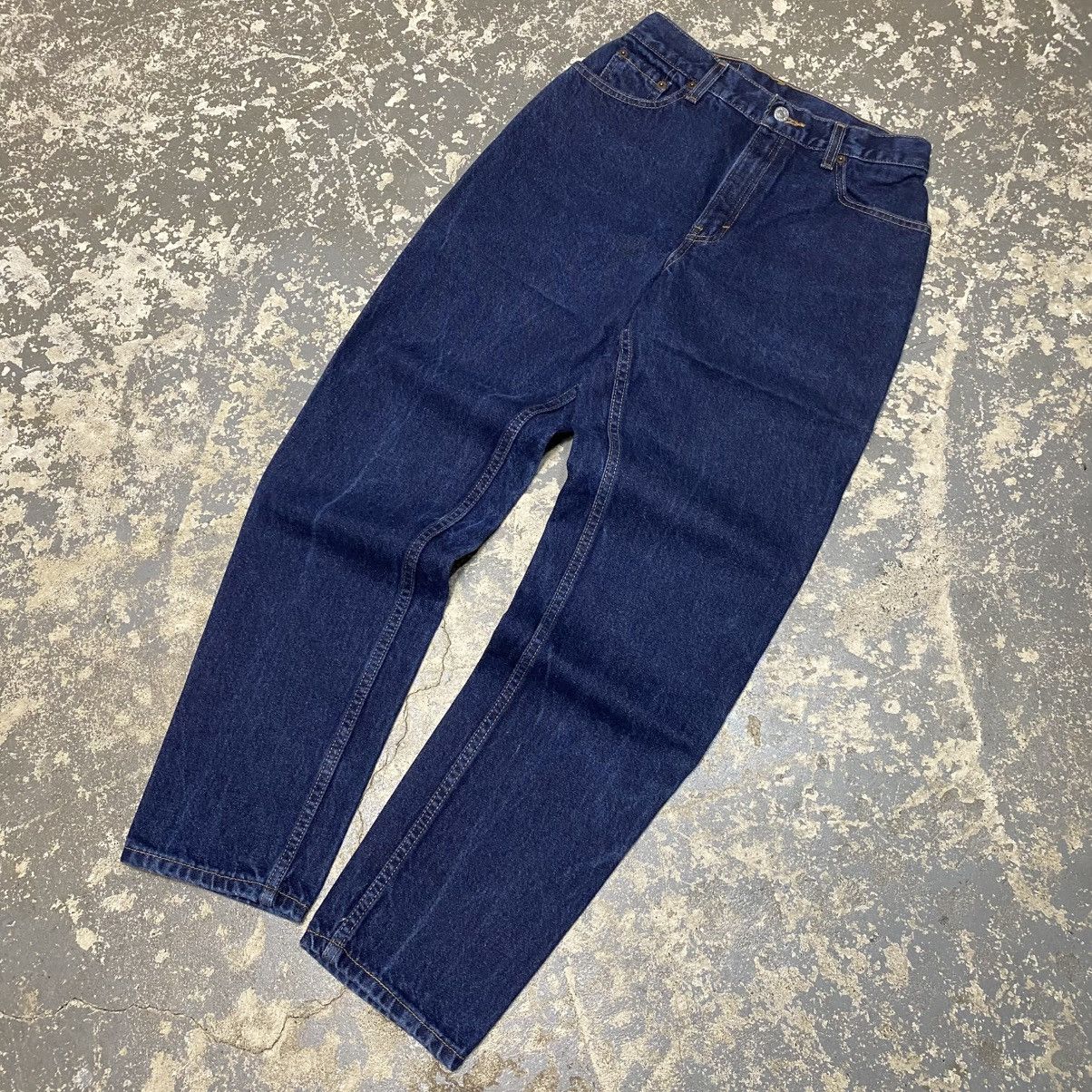 Japanese Brand × Levi's × Vintage Vintage Levi’s 550 Relaxed Fit Denim Jeans Mexico 90s Size US 27 - 5 Thumbnail