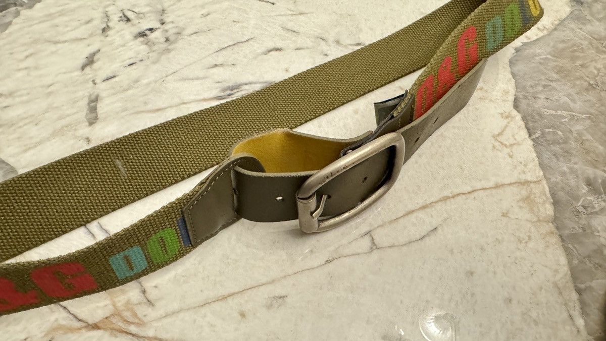Dolce & Gabbana Dolce and Gabbanna unisex rainbow military belts Size ONE SIZE - 2 Thumbnail