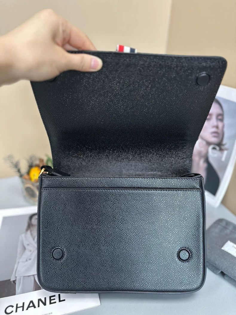 Thom Browne Thom Browne messenger bag Size ONE SIZE - 6 Thumbnail