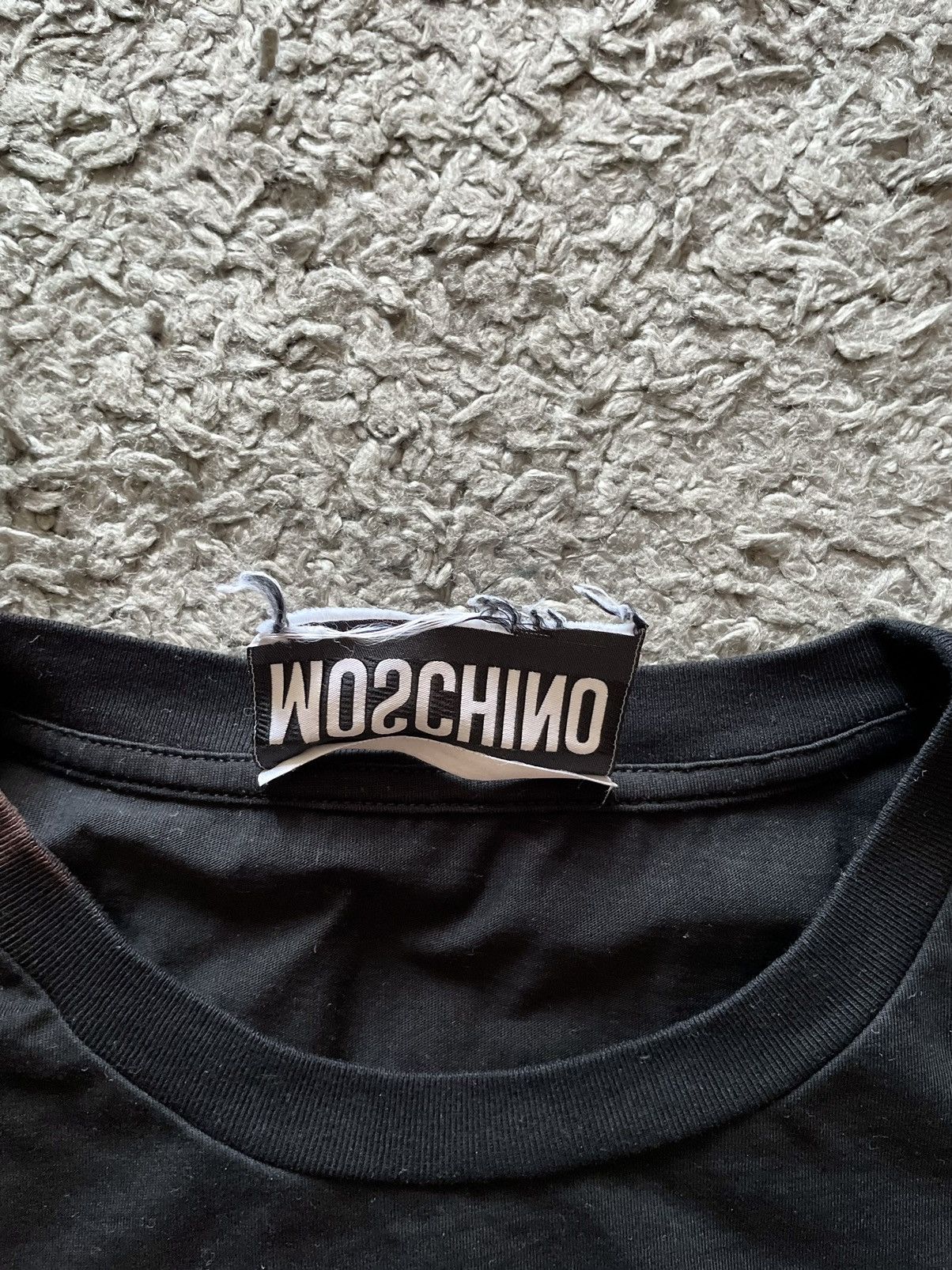 Designer × Moschino Moschino Couture Milano T-Shirt Streetwear Big Logo Rare Size US L / EU 52-54 / 3 - 11 Thumbnail