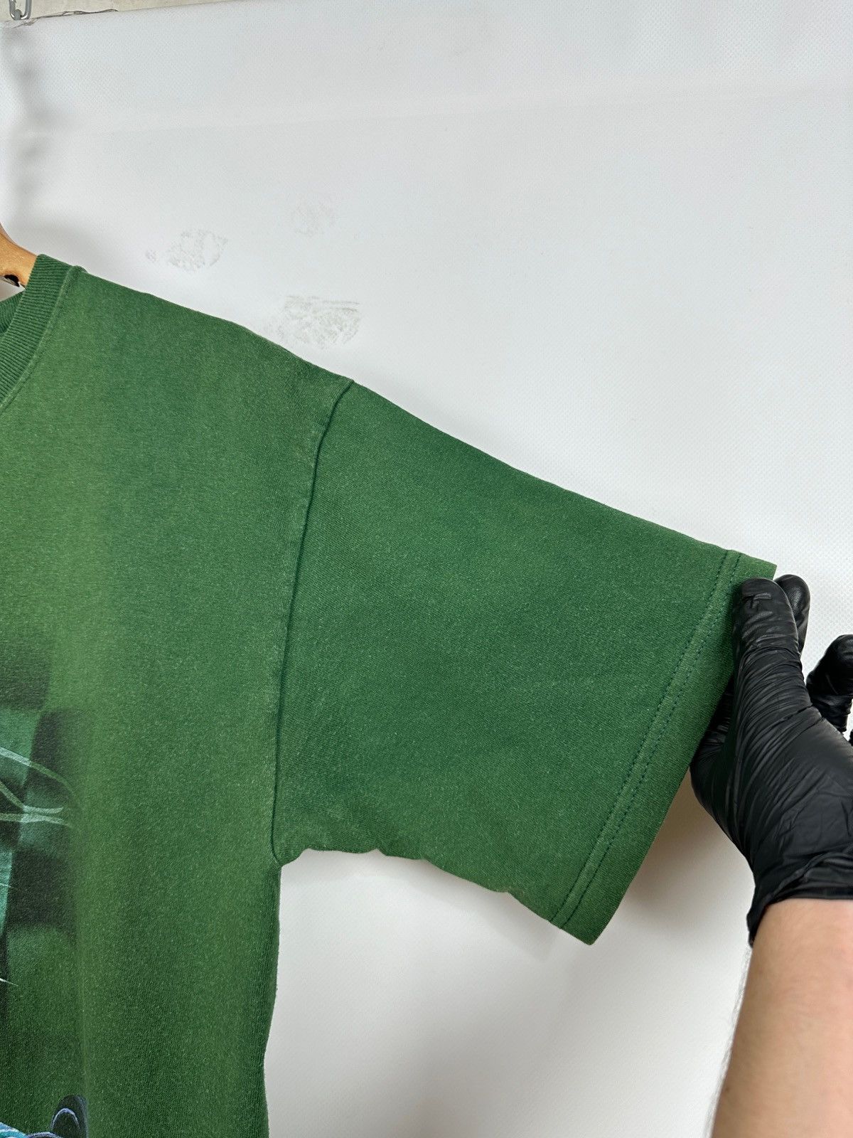 Formula 1 Vintage Jaguar Racing Formula 1 Faded Green T-Shirt Size US M / EU 48-50 / 2 - 10 Thumbnail