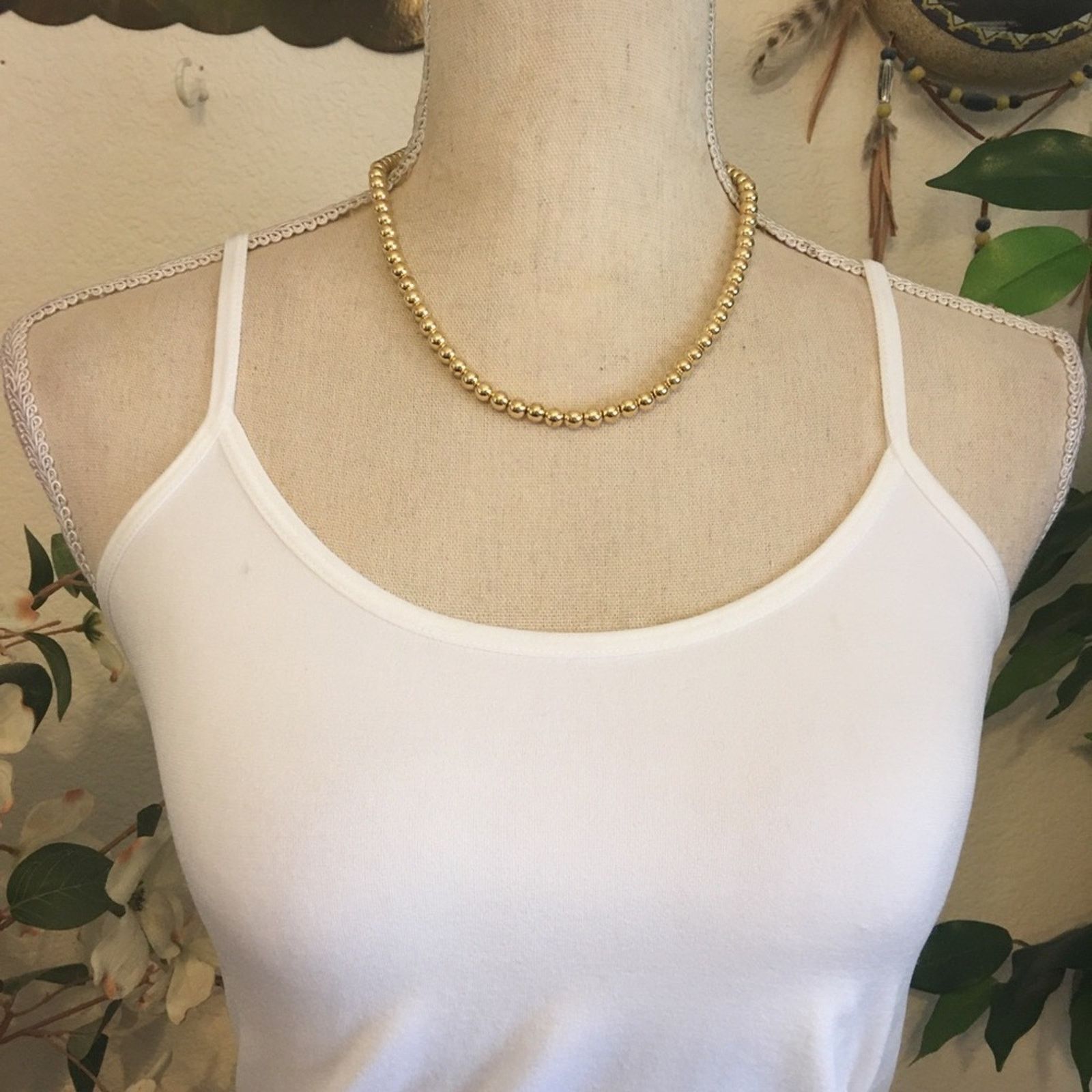 Jewelry Set of two multi tone beaded necklace bundle Size ONE SIZE - 4 Thumbnail