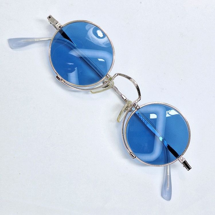 Other NICOLE 2171 Mitsuhiro Matsuda Steampunk Round Glasses Size ONE SIZE - 1 Thumbnail