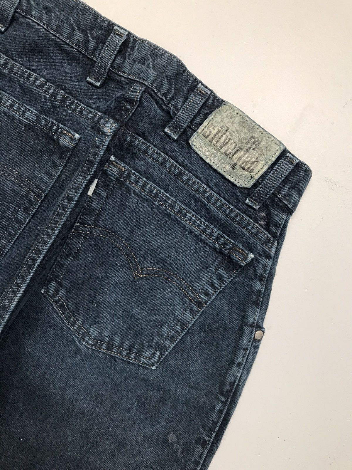 Levi's Vintage Levi’s silver tab denim Size 28" / US 6 / IT 42 - 11 Thumbnail