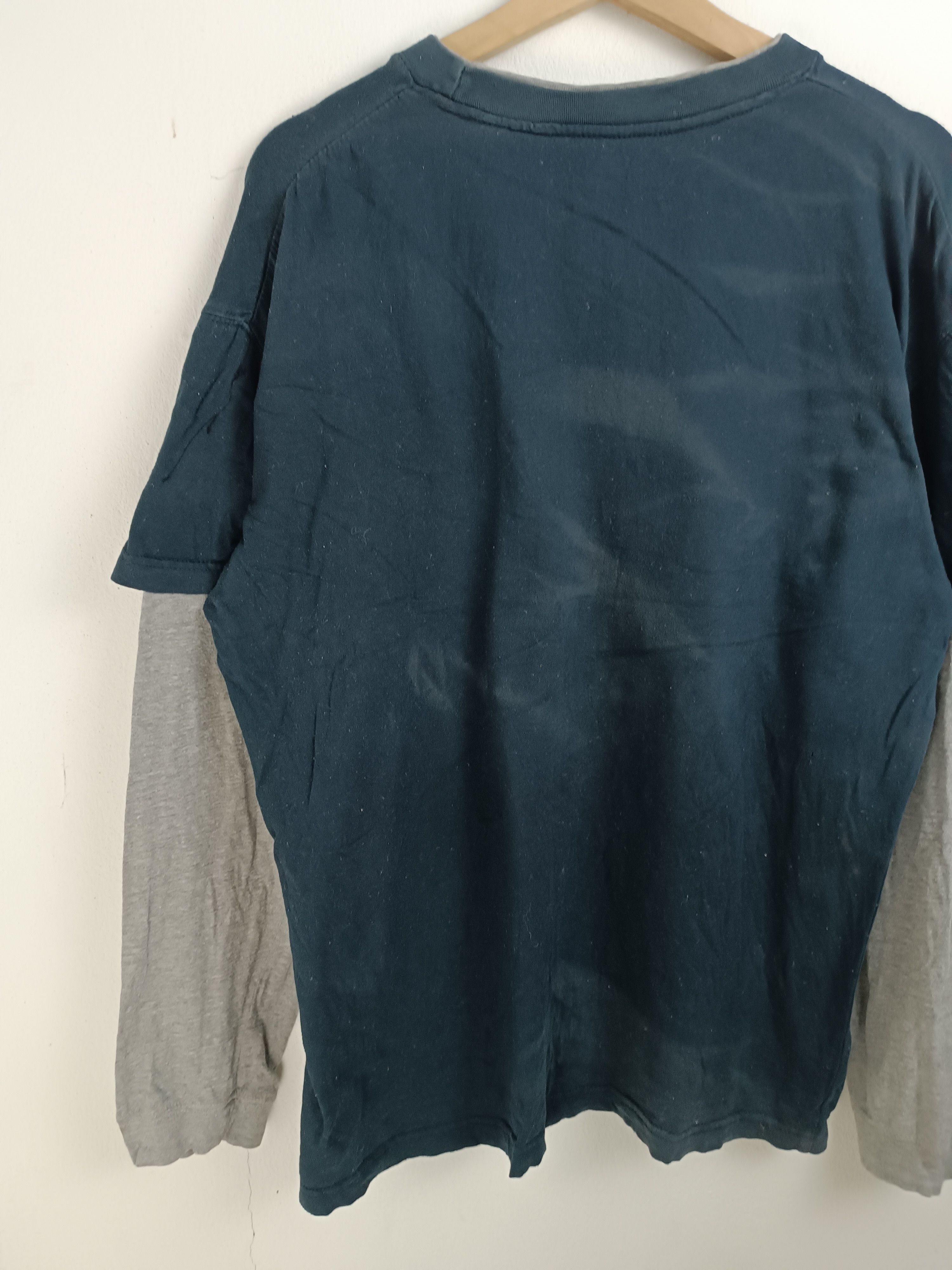 Tony Hawk THRASHED FADED VINTAGE TONY HAWK DOUBLE LAYER VERY RARE Size US L / EU 52-54 / 3 - 13 Thumbnail