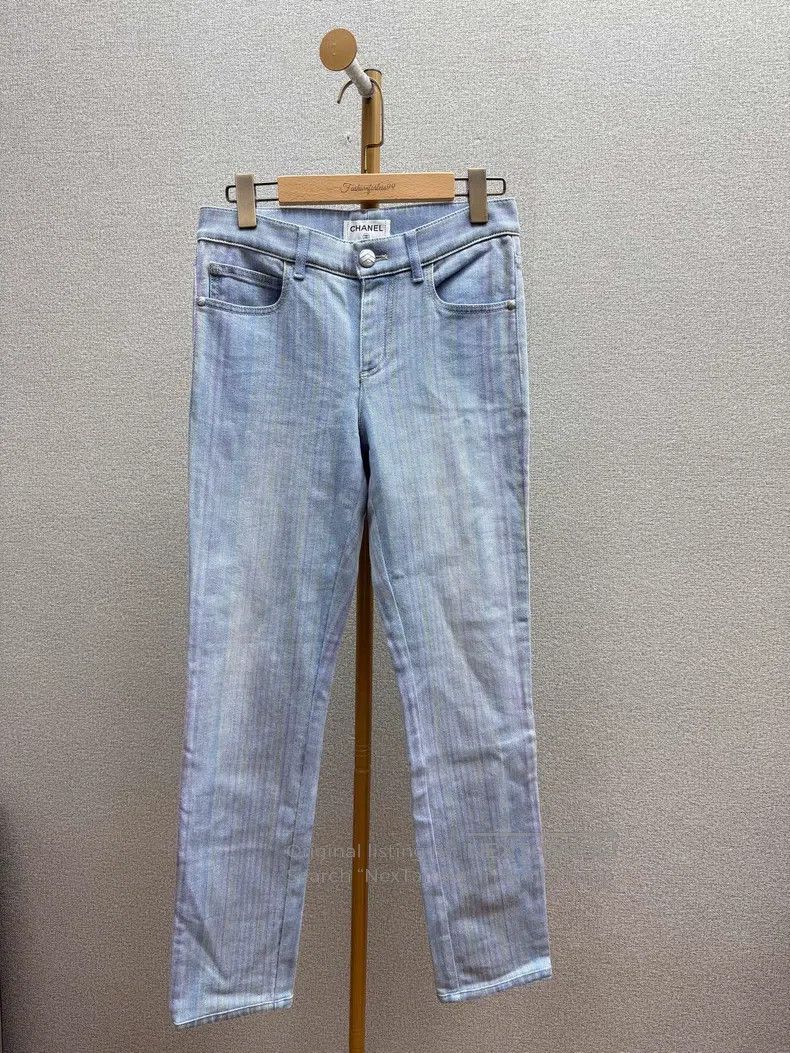 Chanel Chanel Colour printed jeans Size 42" / US 20 - 1 Thumbnail