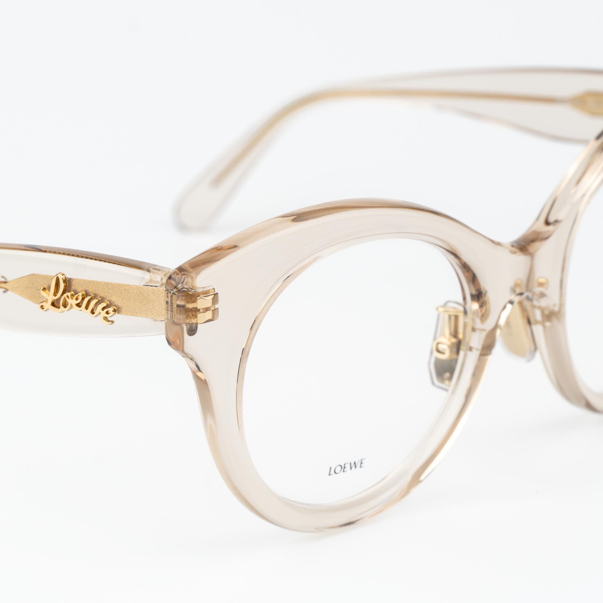 Loewe Loewe CURVY Women Eyeglasses LW50074F 057 NEW AUTHENTIC Size ONE SIZE - 5 Thumbnail