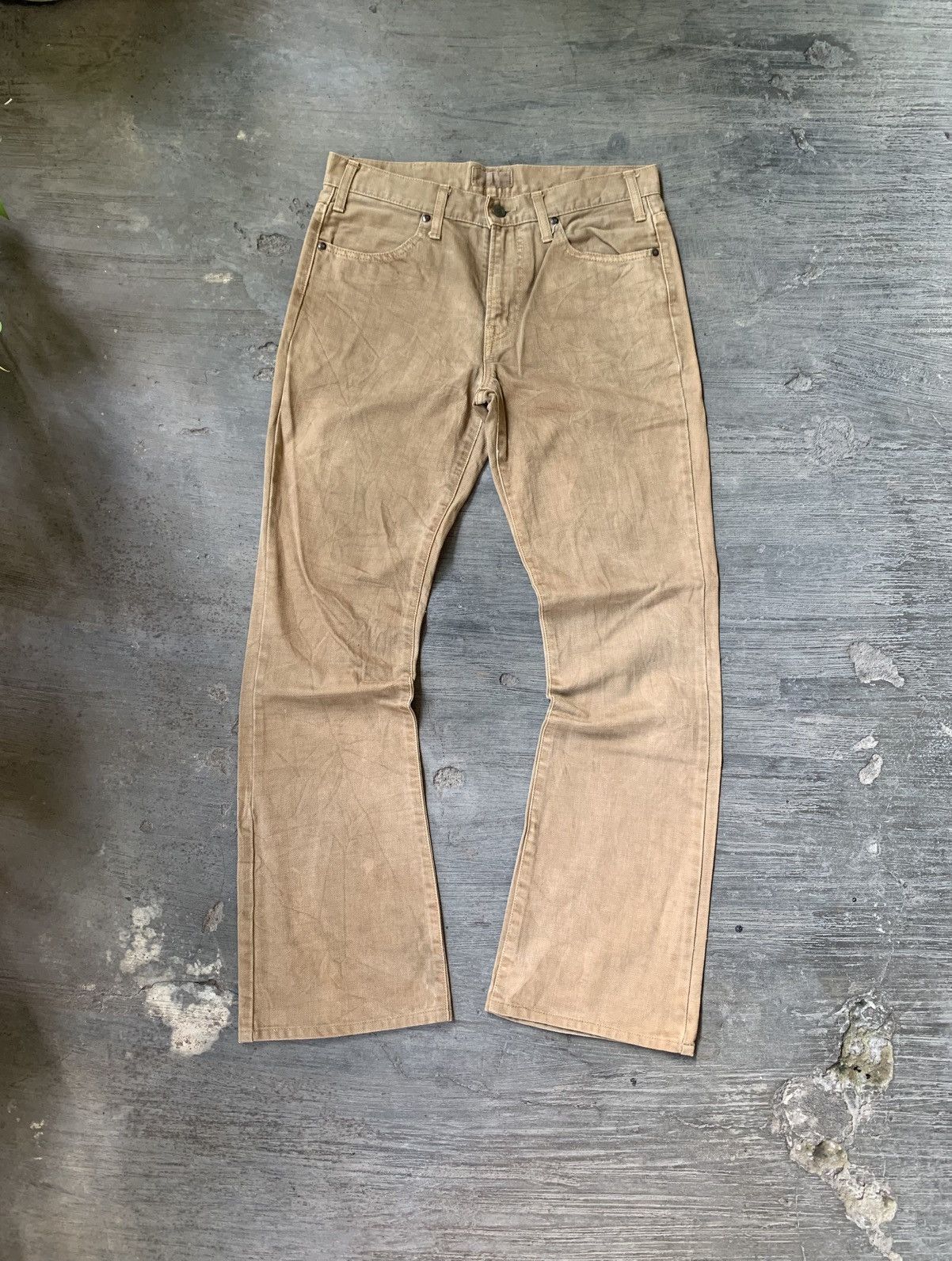 If Six Was Nine D.M.G by Spellbound Flare Jeans Size US 32 / EU 48 - 1 Thumbnail