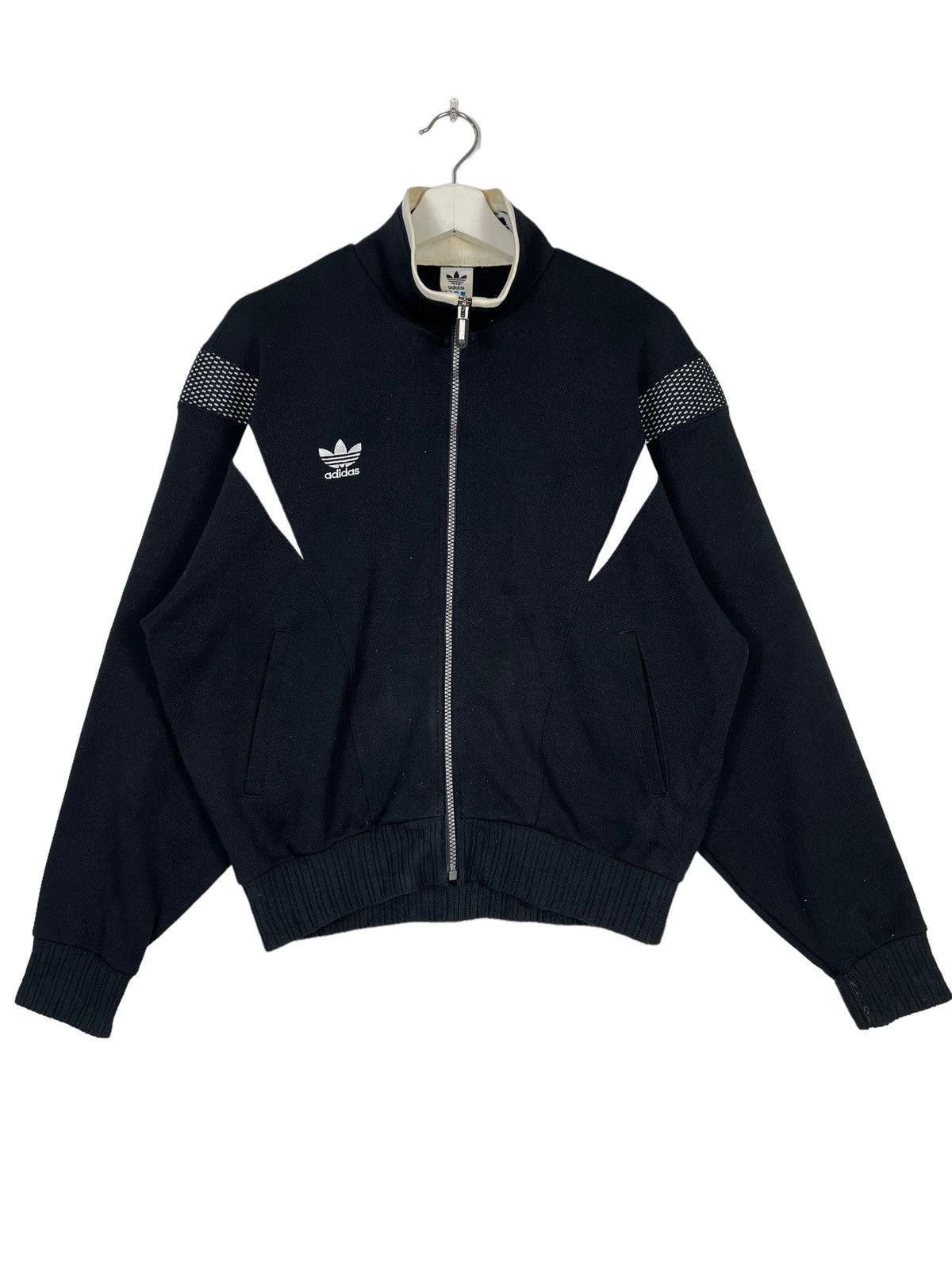 Adidas 🔥 1980s VINTAGE ADIDAS TRAINER SWEATER Size US M / EU 48-50 / 2 - 1 Thumbnail