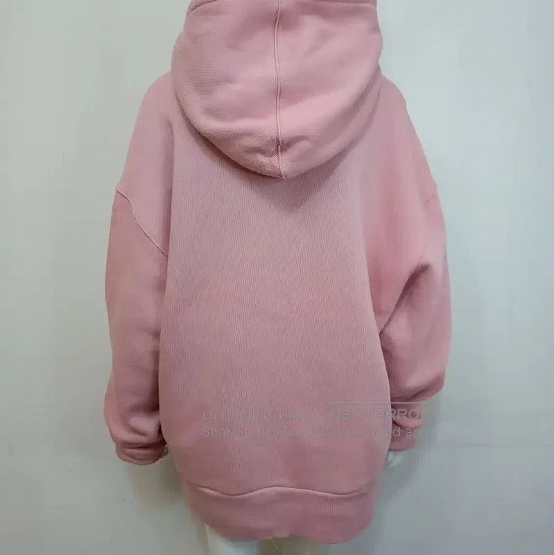 AMI AMI Pink Cotton Women's Hoodie . Size XL / US 12-14 / IT 48-50 - 5 Thumbnail