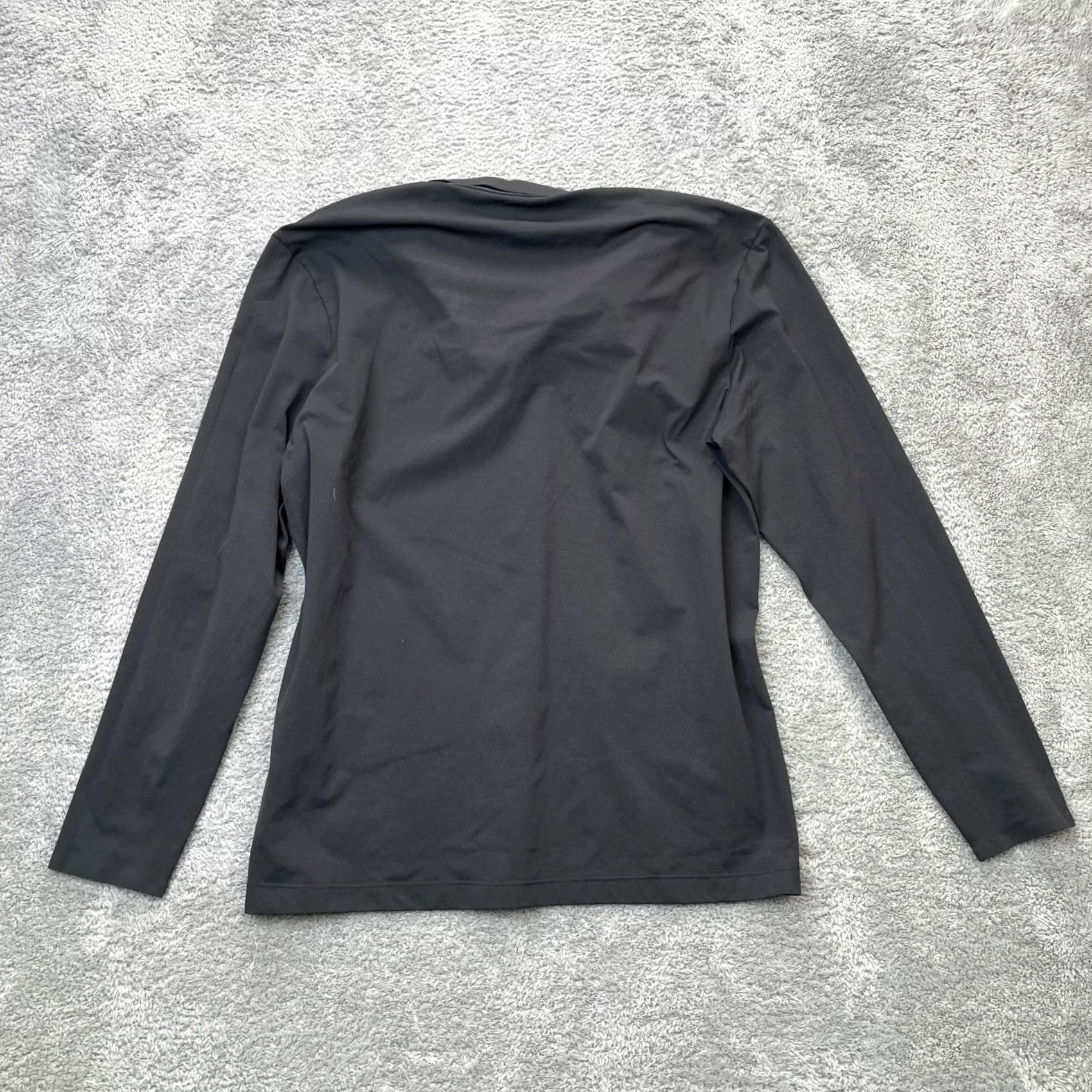 Kenneth Cole VINTAGE Kenneth Cole Shirt Mens M Black Polo Slim Fit Resort Wear Tennis Size US M / EU 48-50 / 2 - 2 Thumbnail