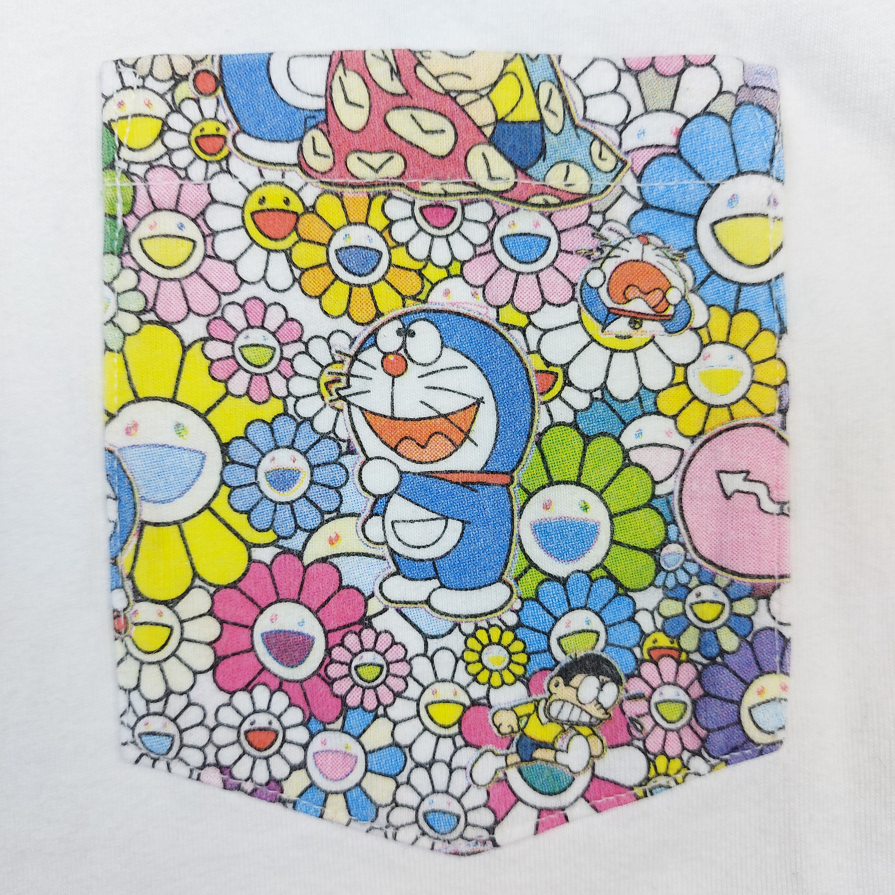 Takashi Murakami × Uniqlo 2017 Takashi Murakami x Doraemon UNIQLO UT TEE Size US L / EU 52-54 / 3 - 2 Thumbnail