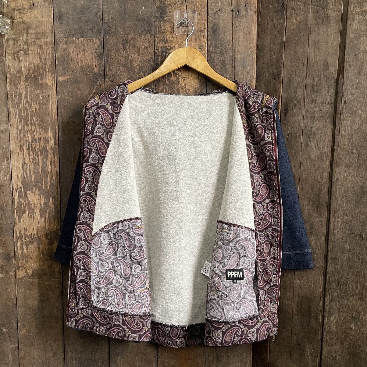 PPFM Zipper Hoodie