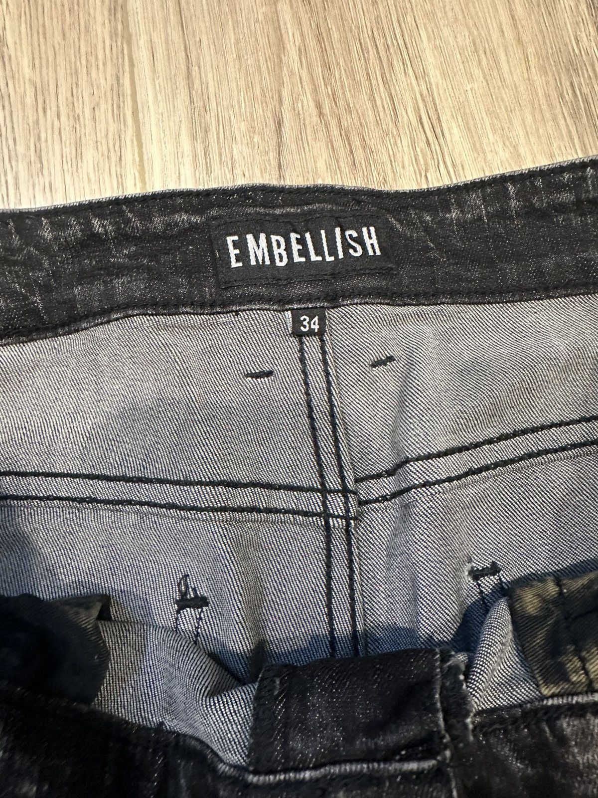 Embellish Embellish Denim - 34 Size US 34 / EU 50 - 2 Thumbnail