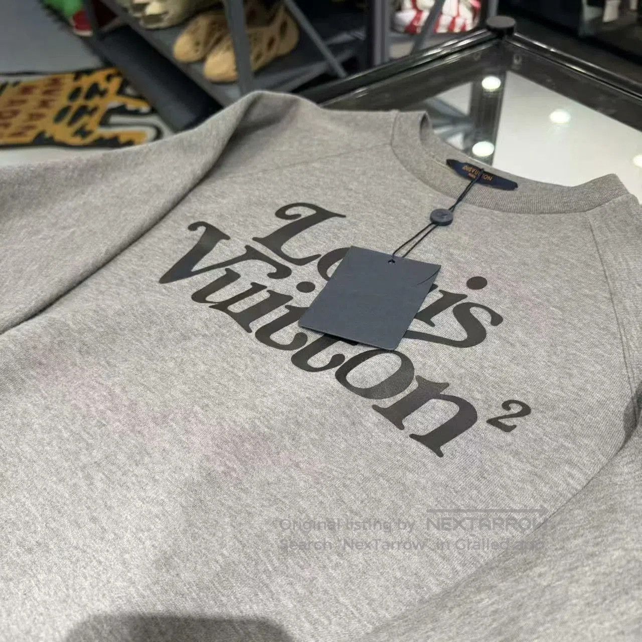 Louis Vuitton Louis Vuitton x Nigo Squared Sweatshirt. Size US XS / EU 42 / 0 - 3 Thumbnail