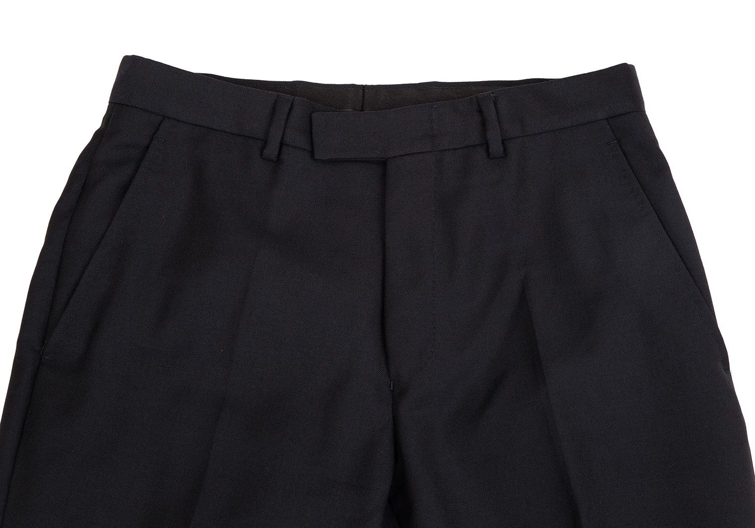 Gucci Wool Tapered Pants in Navy, Size M Size US 34 / EU 50 - 2 Thumbnail