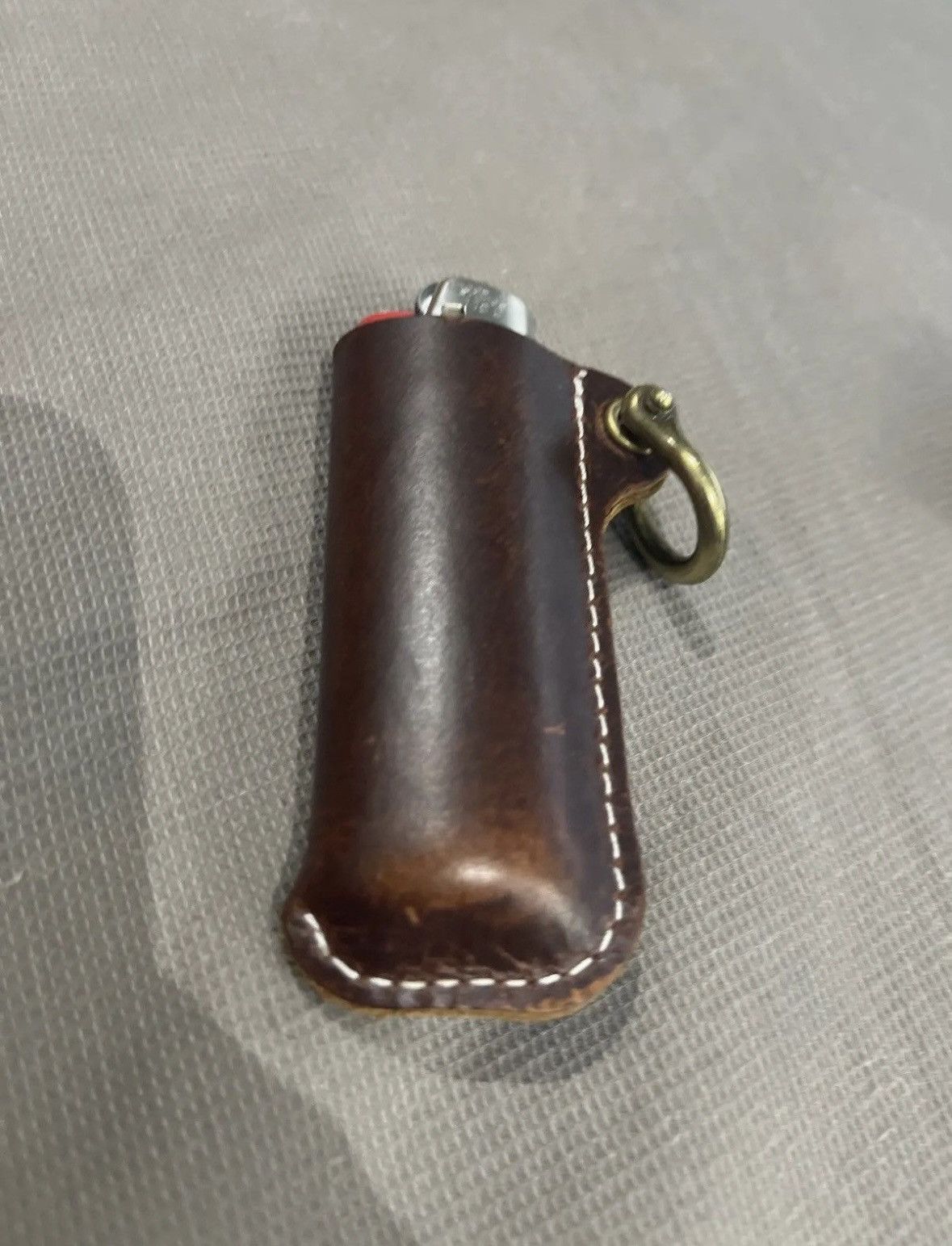 Other Genuine Leather Lighter Case Holder Size ONE SIZE - 4 Thumbnail