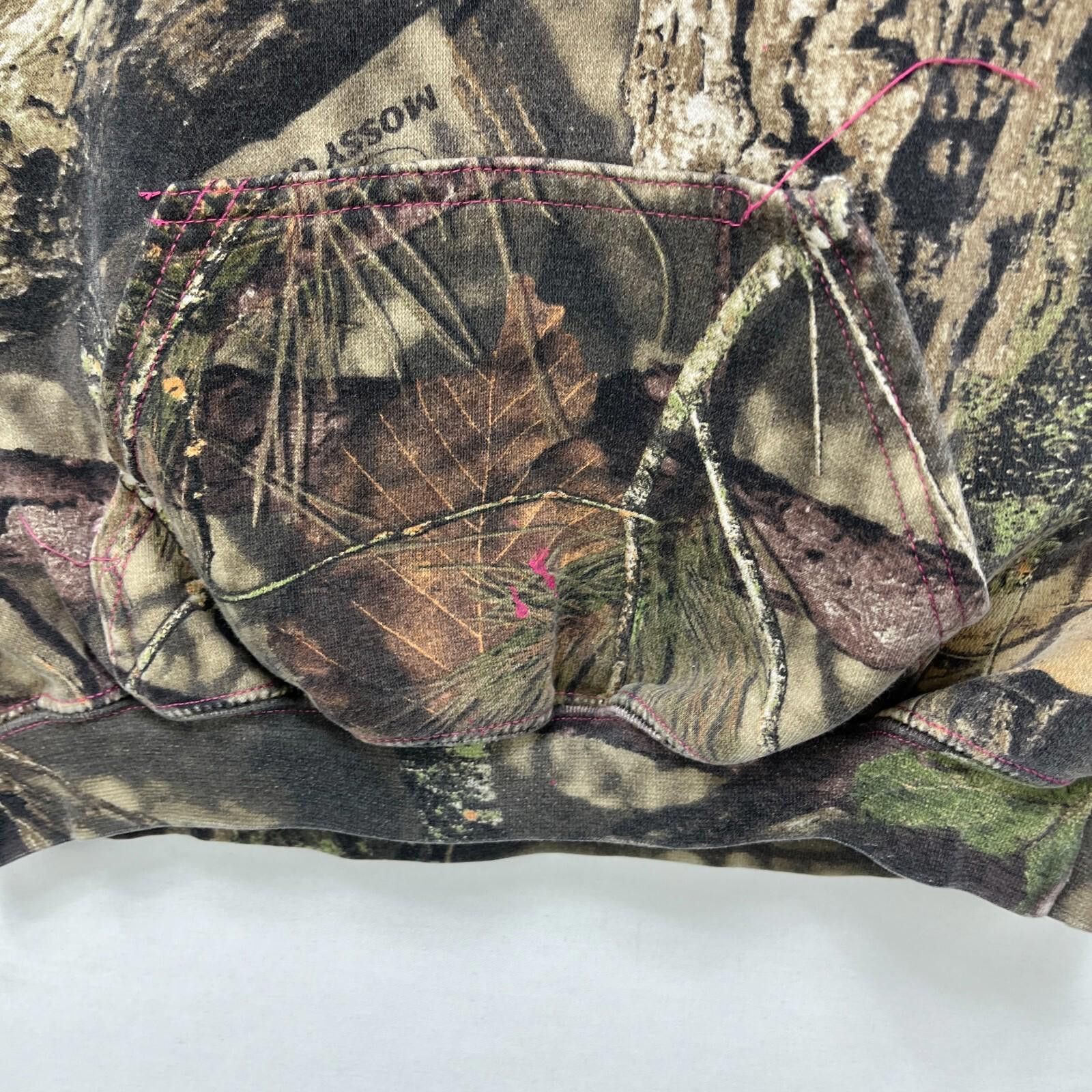 Realtree Vintage Y2K Mossy Oak Realtree Camo Hoodie XS Women's Size XS / US 0-2 / IT 36-38 - 4 Thumbnail