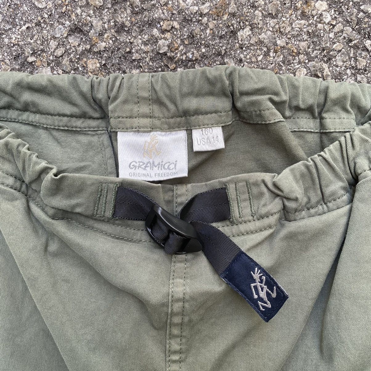 Gramicci Gramicci Cargo Pants Army Green Size US 28 / EU 44 - 4 Thumbnail