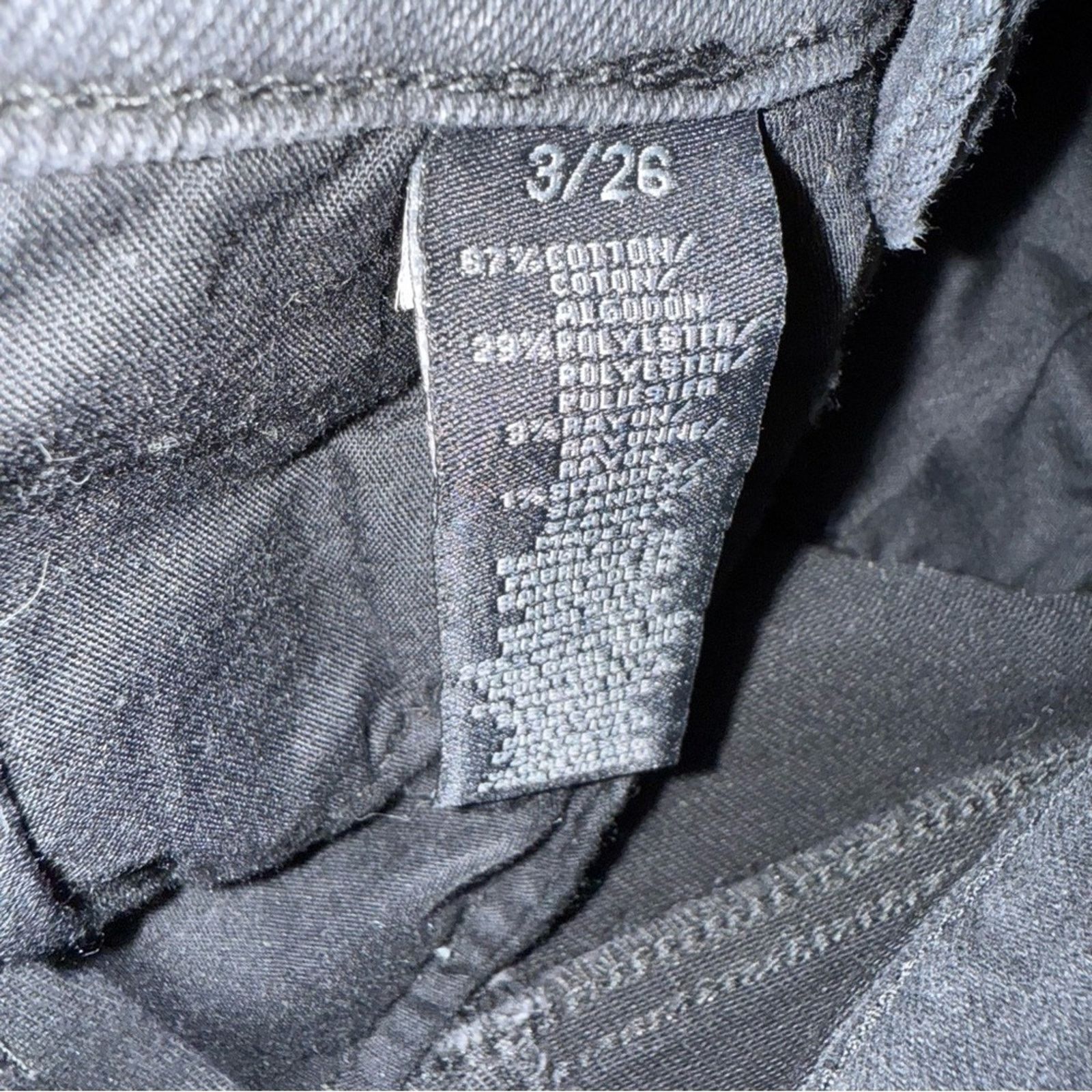 Kendall And Kylie Kendall & Kylie The Ultra Babe Skinny Size 3/26 Size 26" / US 2 / IT 38 - 5 Thumbnail