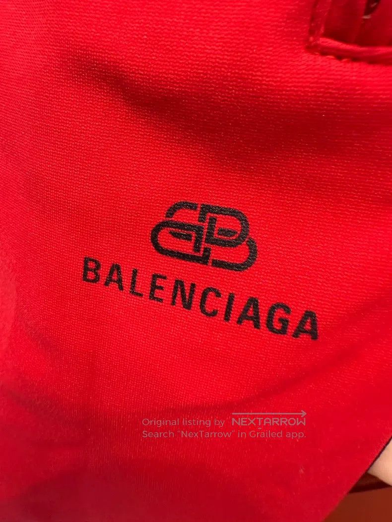 Balenciaga Balenciaga Red Casual Trousers Size 33" - 3 Thumbnail