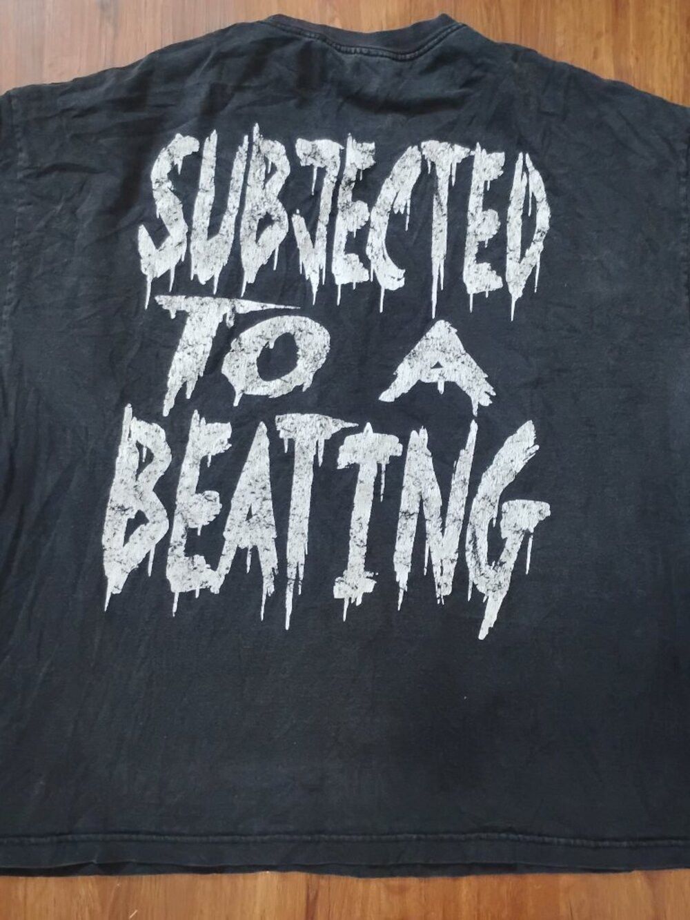 Dying Fetus Subjected To A Beating T-Shirt Original