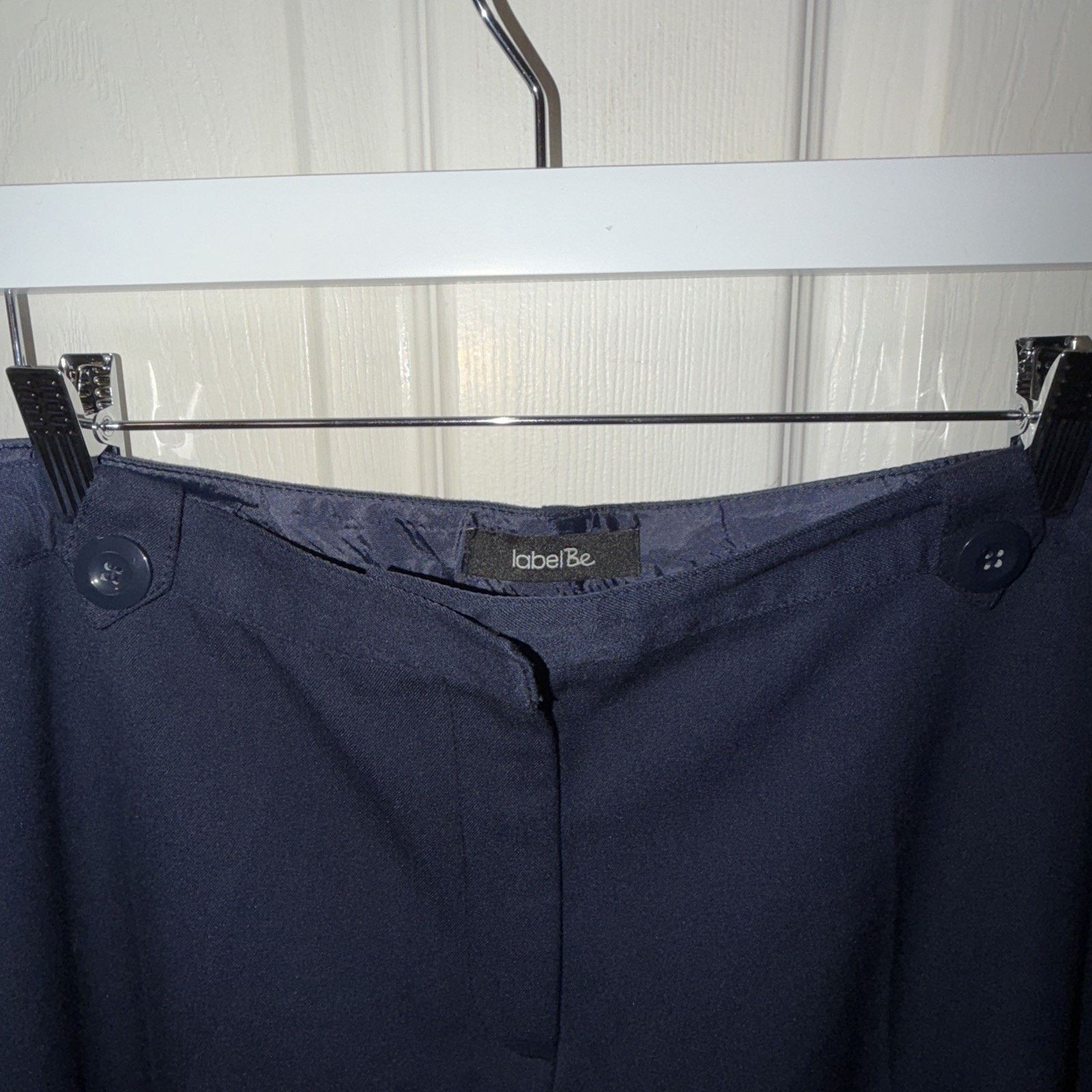 Label Under Construction Label Be Women’s Dress Pants Size 20 Navy Blue Size 42" / US 20 - 3 Thumbnail