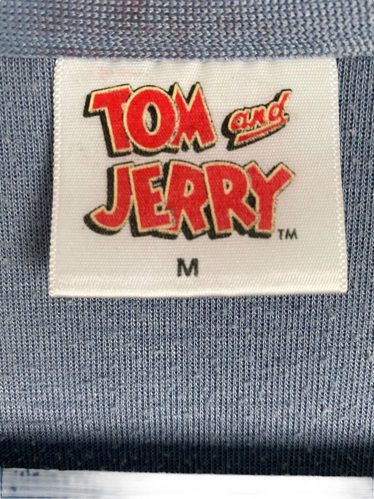 Vintage Vintage Tom&Jerry Full Print Crewneck Sweatshirt Gray Size M / US 6-8 / IT 42-44 - 5 Thumbnail