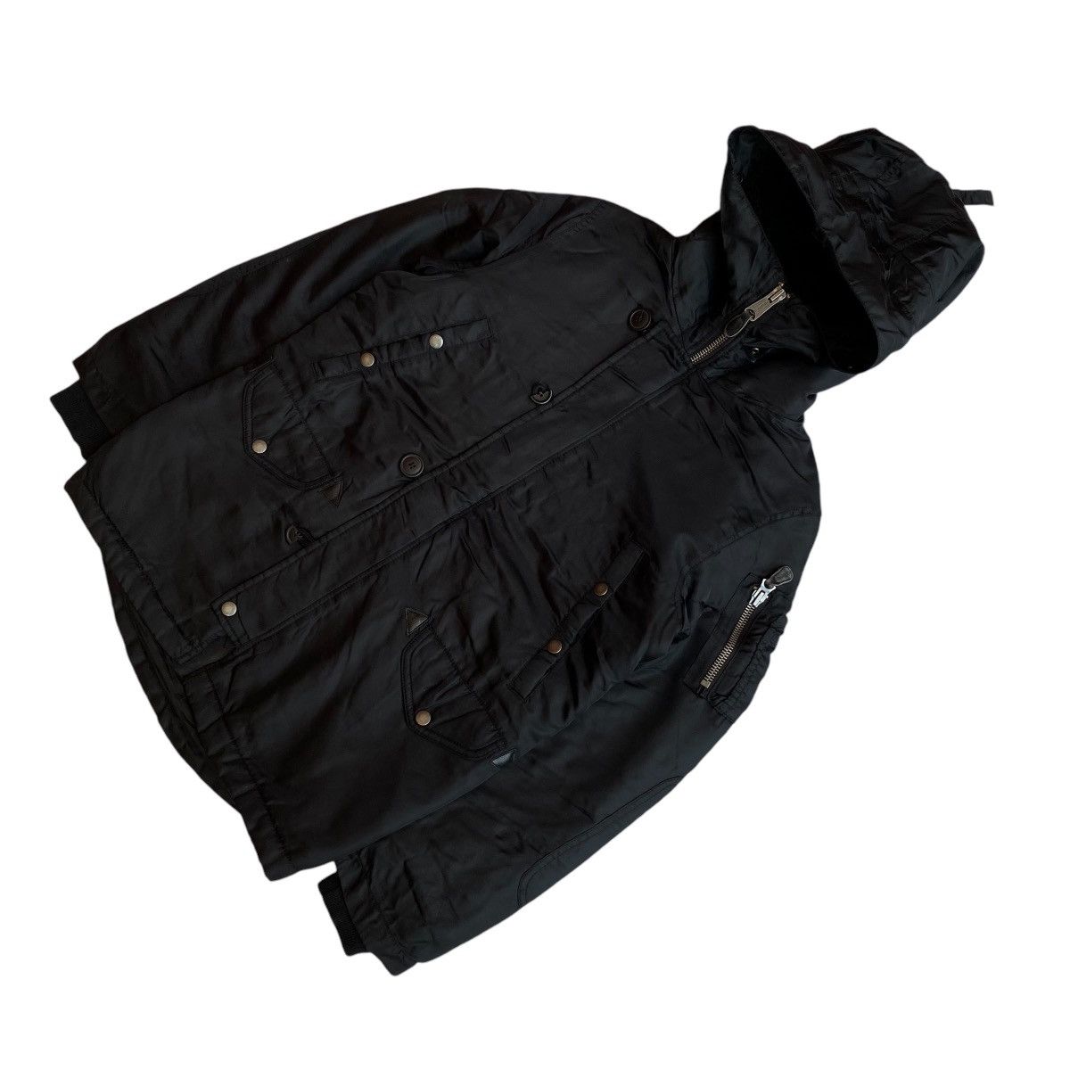Beams Plus × Japanese Brand Beams Mfg Type B-76B Parka Jacket Size US M / EU 48-50 / 2 - 5 Thumbnail